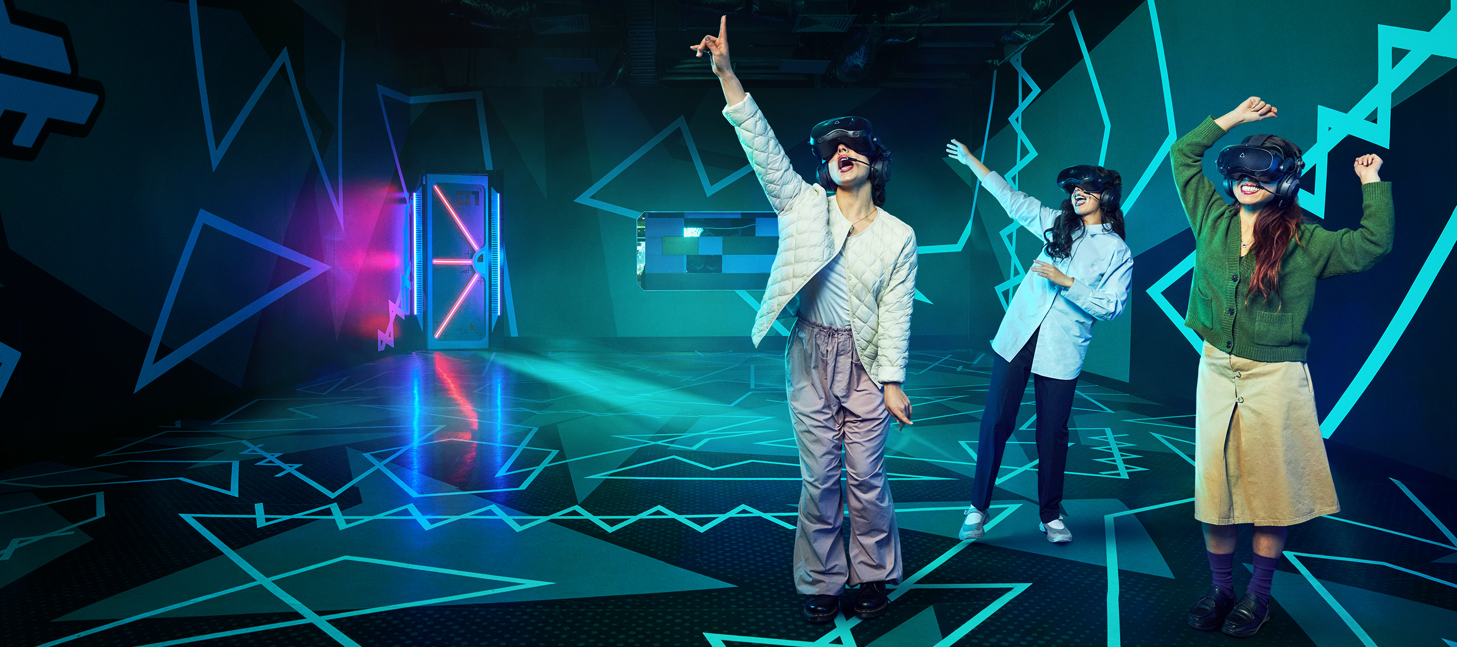 Team and corporate events at Zero Latency VR
