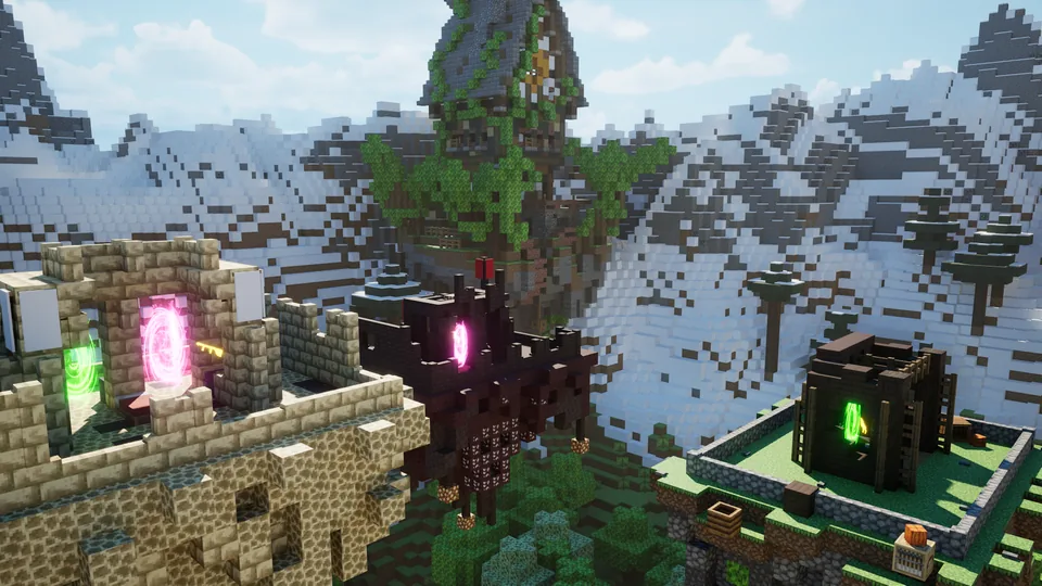 Shmooter: Cubes