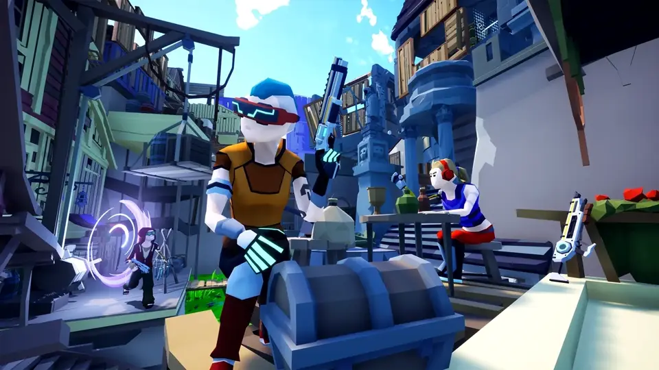 Shmooter: Forts — virtual reality in Murcia