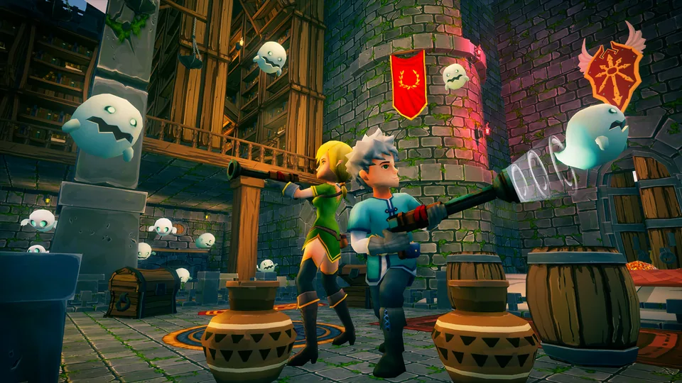 Ghost Tower: Ghost Mansion — virtual reality in Murcia