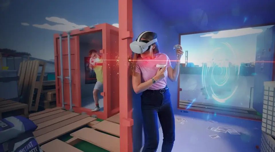 Shmooter: Island Assault — virtual reality in Murcia