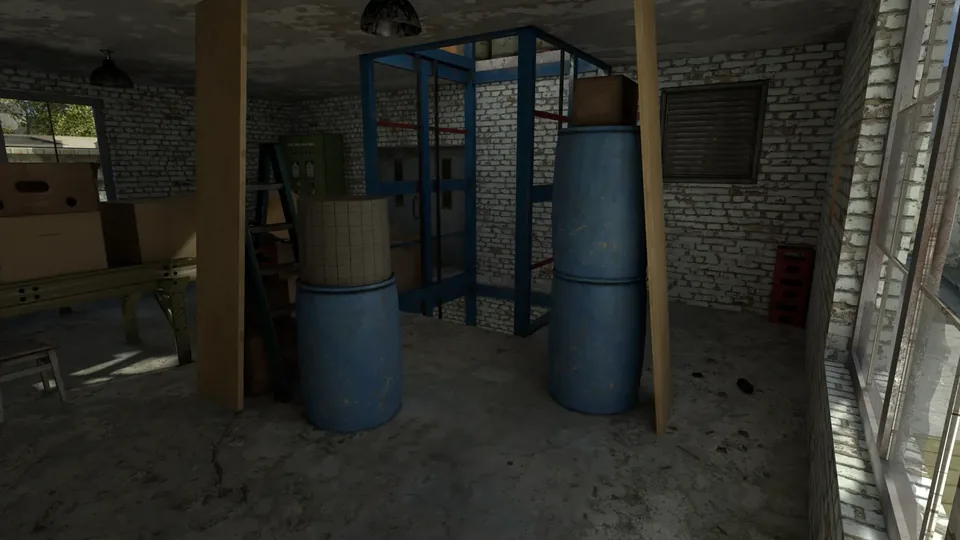 Kernel: Factory — virtual reality in Murcia