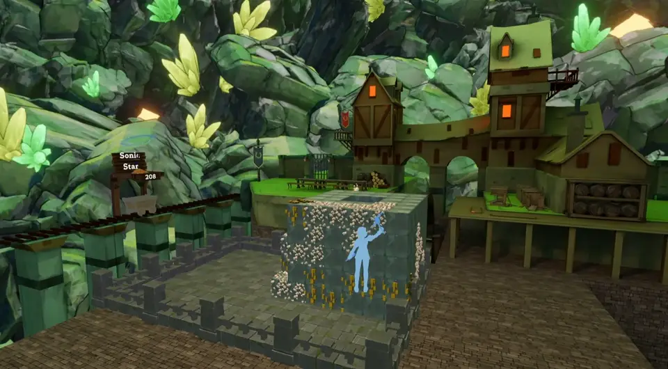 Mysterious Tower: Miners — virtual reality in Murcia