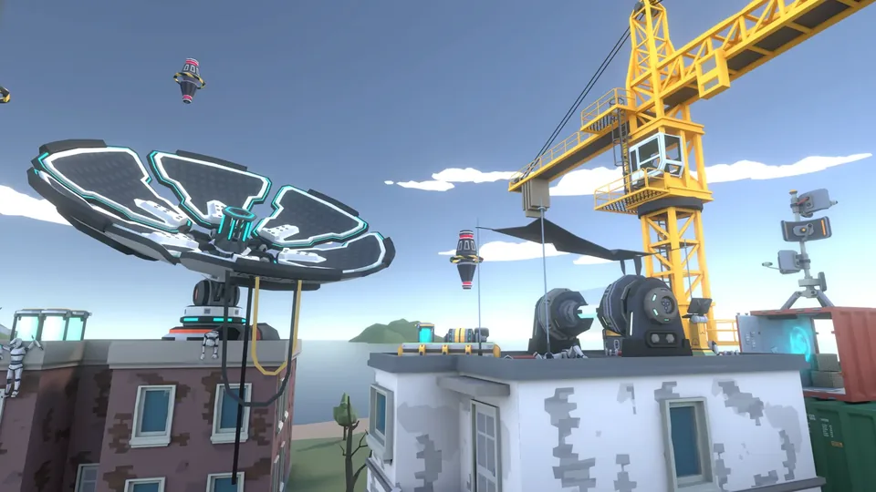 Shmooter: Invasion — virtual reality in Murcia