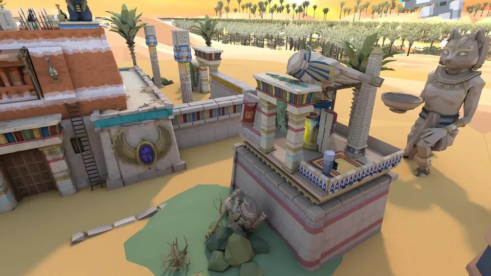 Shmooter: Anubis — virtual reality in Murcia