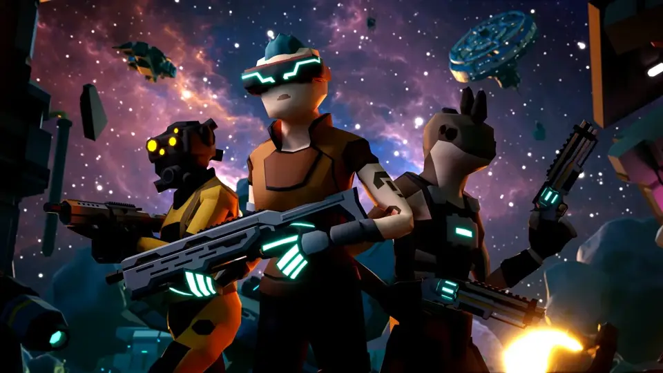 Shmooter: Space Battle 2 — virtual reality in Murcia