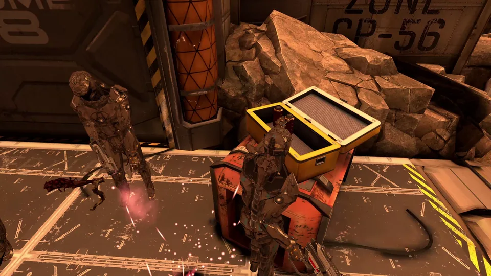 Starbase: Survival — virtual reality in Murcia