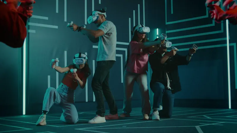 Friends — virtual reality in Murcia
