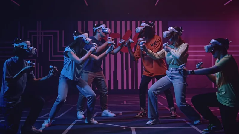 Events and groups — virtual reality in Murcia