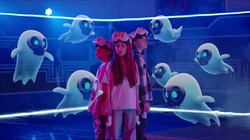 Families — virtual reality in Murcia
