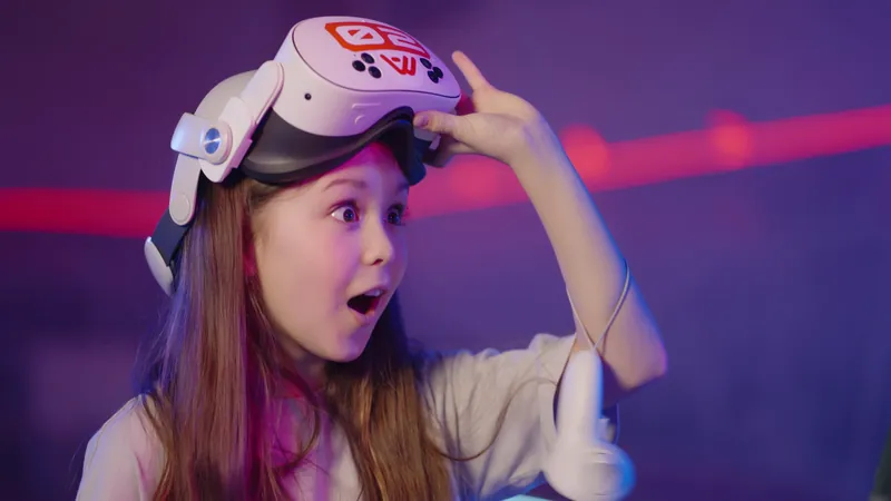 Kids — virtual reality in Murcia